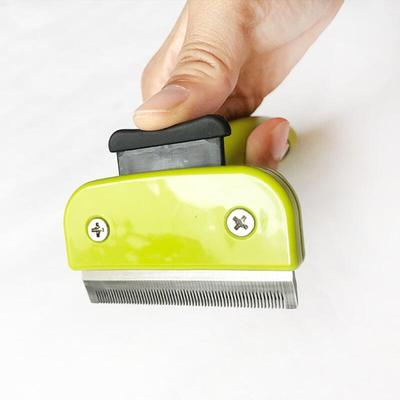 Deshedding Brush T58 Large Dead Hair Removal Brush Dog Comb