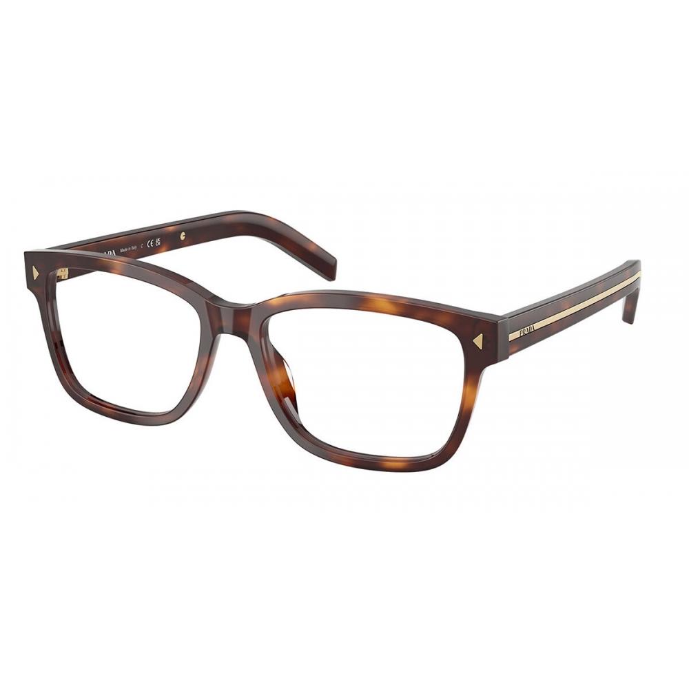 Prada Men Eyeglasses Pr B10v 15w1o1 Tortoise/53-17-150