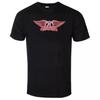 Aerosmith - Logo Print T-shirt for Everyday and Music Festival Wear Rock Items for Men and Wom