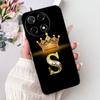 For Tecno Camon 30S Case Camon30 Pro CL8 New Crown Letters Cover Soft Silicone Case For Tecno Camon 30 Premier Camon30 5G Fundas