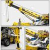 Bloc de construction compatible camion de pompiers motorisé modèle assemblage brique enfants 4883 pcs.