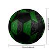 Hannover 96 Indoor Soccer Ball Colorful Machine Stitched PVC Size 5 Team Training Competition Ready Durable High-Bounce Cool Sports Gift