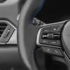 Car Accessories Steering Wheel Cover For Renault Clio 3 RS 2005 2006 2007 2008 2009 2010 2011 2012 2013 Microfiber Leather Trim