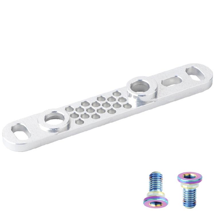 Fahrrad Scheibenbremsadapter Set Scheibenbremsadapter Mountainbike Halterungen für Rennräder