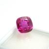 Natural Pink Ruby Loose Gemstone 8.50 Ct Square Cushion Cut for Jewelry Making and Gem Collections