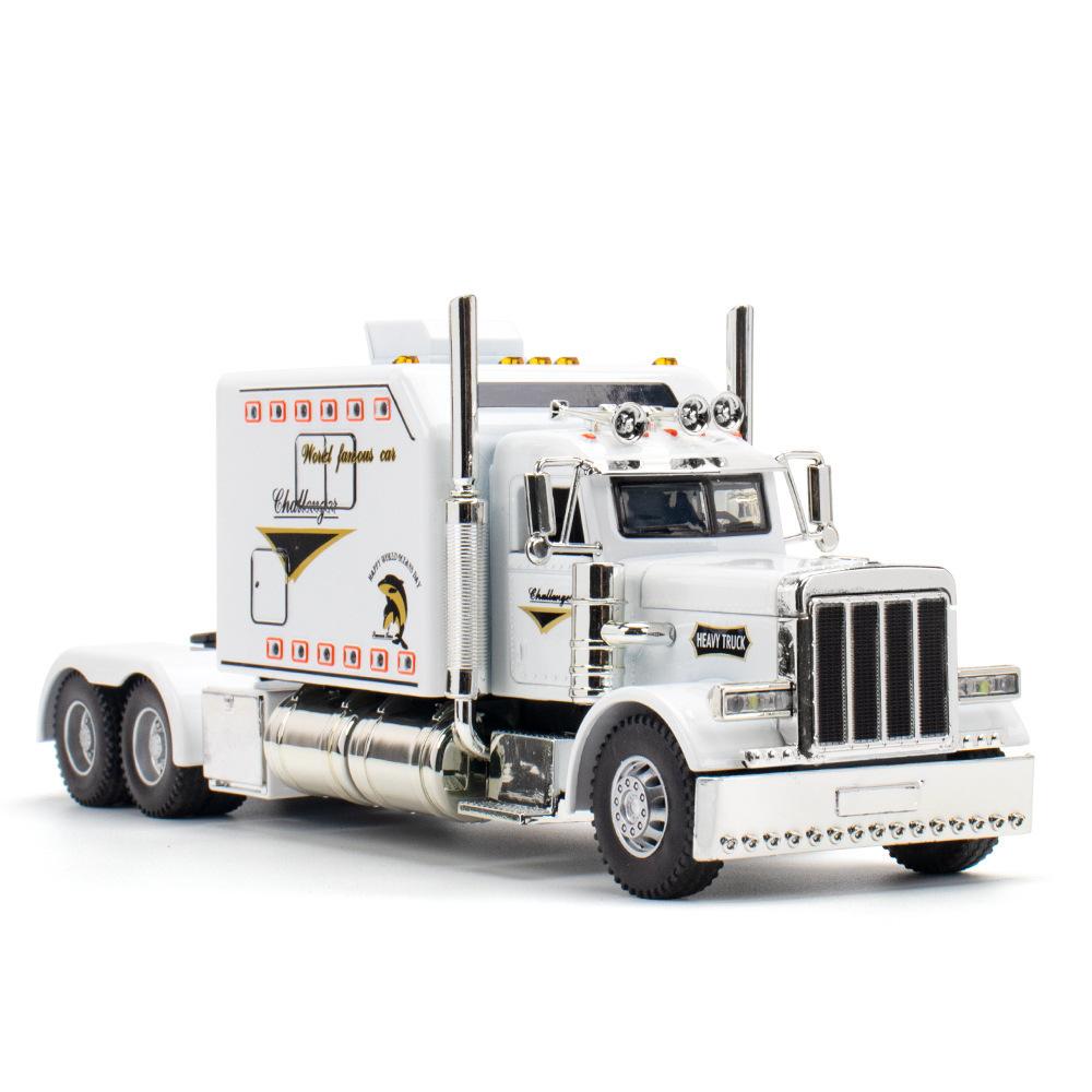 1:24 Legierte Traktor-LKW-Modellspielzeug mit Ton und Licht Diecast Metallauto für Kinder Fahrzeug
