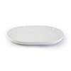 Elegant Oval Porcelain Plate, , Nord DUKA