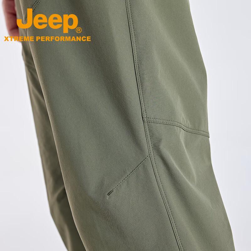 Jeep Men's Outdoor Waterproof Cool-Touch Hiking Pants
