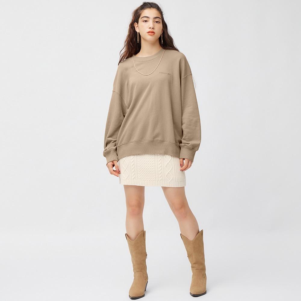 

Возможна установка мини-юбки Gu Cable Knit