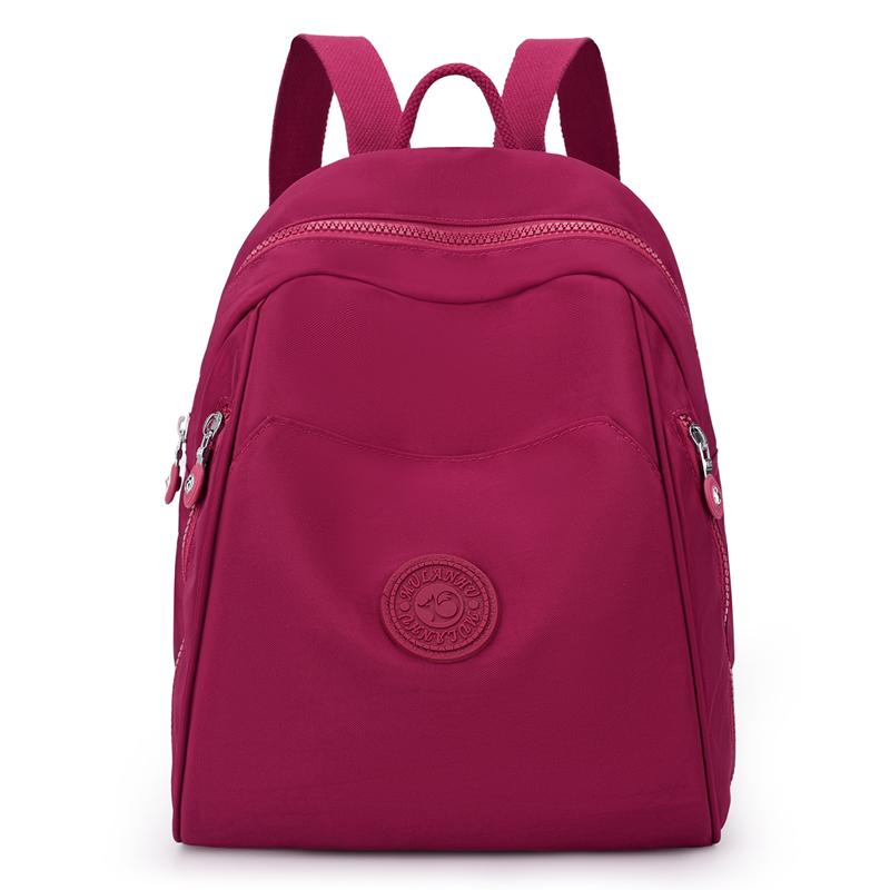 Women's Large Capacity Backpack Lightweight Multi-Function Backpack Student Schoolbag