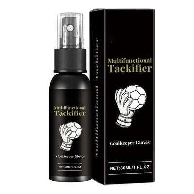 Football Glove Grip Spray 30ml Safe Gloves Wash & Prepare Gentle Goalkeeper Gloves Spray Protective Sports Hand Grip Glove Grip