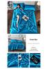 Ice Silk Cooling Summer Quilt: Solid Color, Waterproof, Air Conditioning Blanket