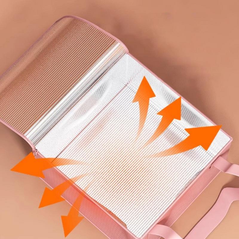 Caja de fermentación de masa con almohadilla térmica, control preciso de temperatura, fermentador de pan, caja de inicio de masa madre plegable