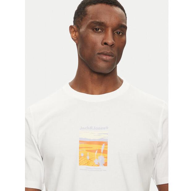 T-Shirt Jack & Jones Split Graphic