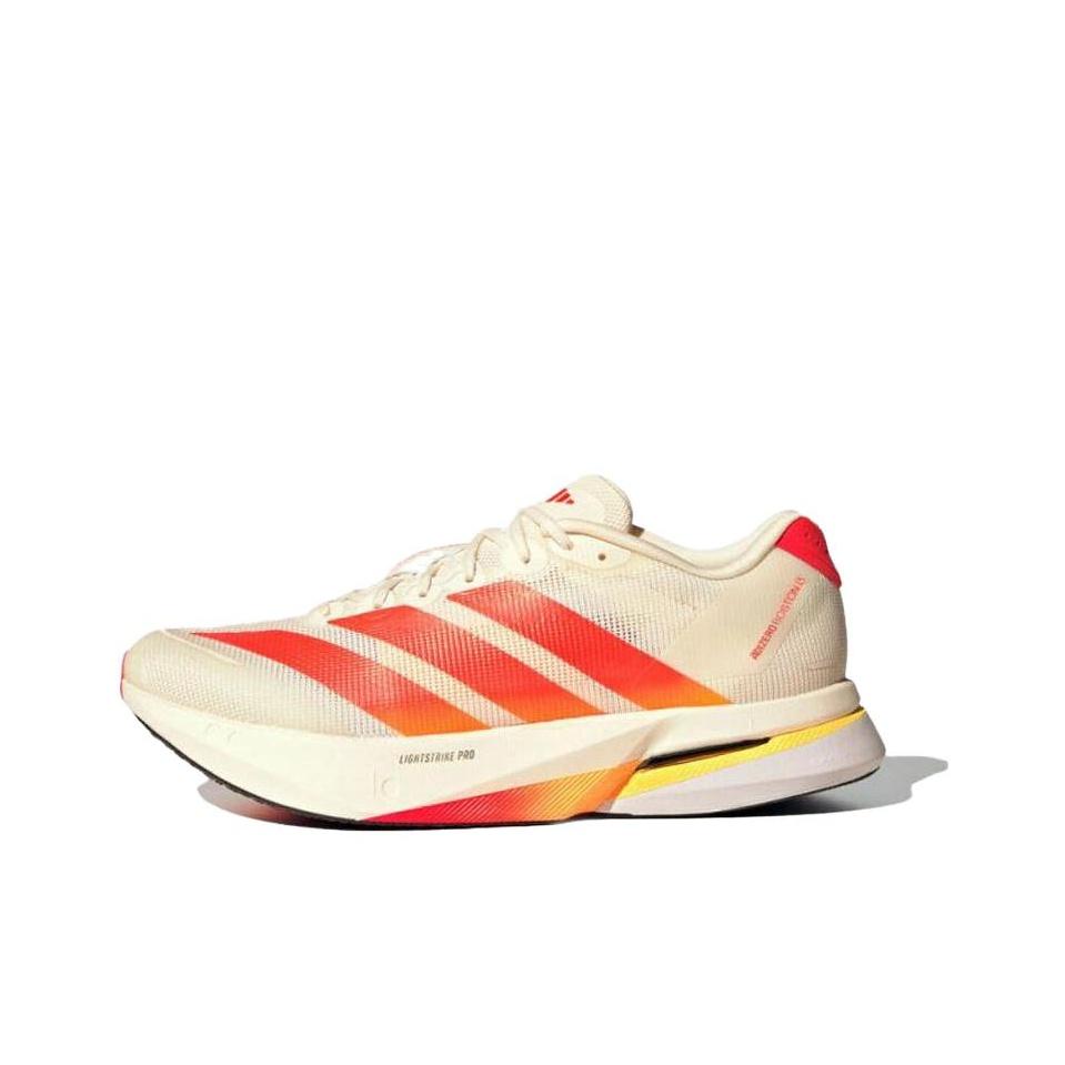 Adidas Adizero Boston 13 Men s Running Shoes Cream Bright Orange HQ7412 41 оранжевый