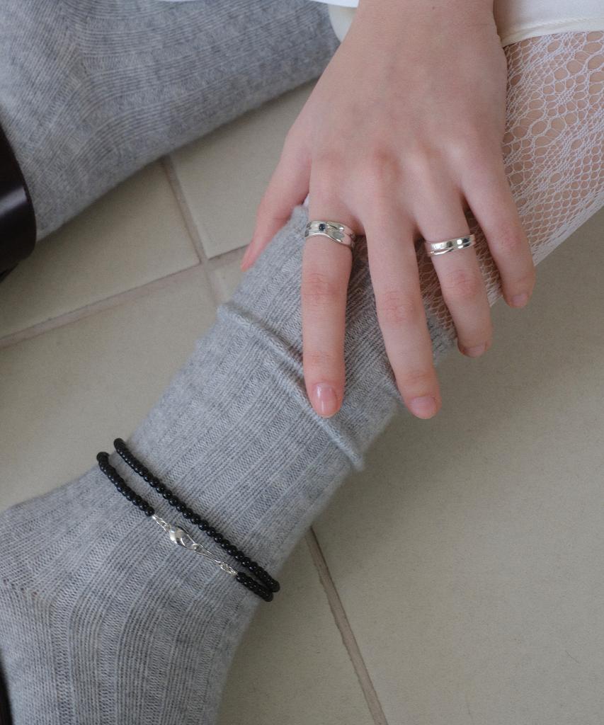 Reve Melting Stone Ring