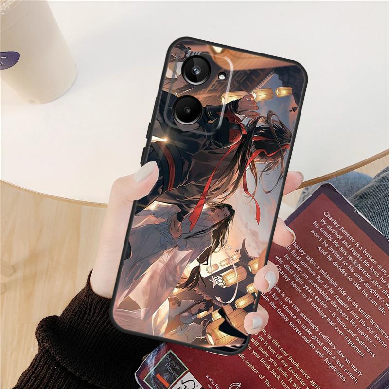Mo Dao Zu Shi Case For Realme C61 C67 C53 C55 C75 C51 C21Y C25S GT 6 6T 5 GT7 Pro 10 11 12 13 14 Pro Plus