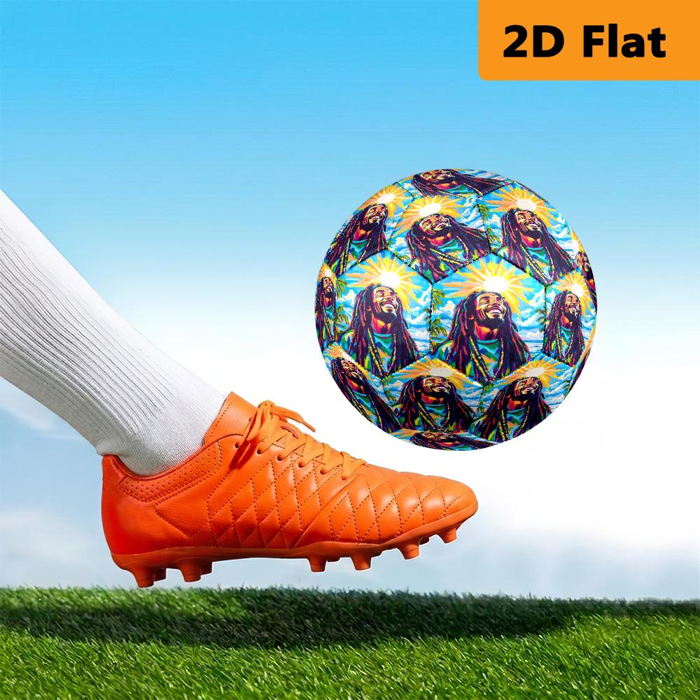 Vibrant Roots Sunshine Soccer Ball Suitable for Both Training and Competition Suitable for Training, Competition, and Indoor and Outdoor Sports.