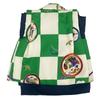 Kyoto Kimono Yuzen Kimono Set for First Meal Ceremony, First Festival, Children's Day, Boys, Kimono, Baby Ensemble (Navy x Green (Hammer))