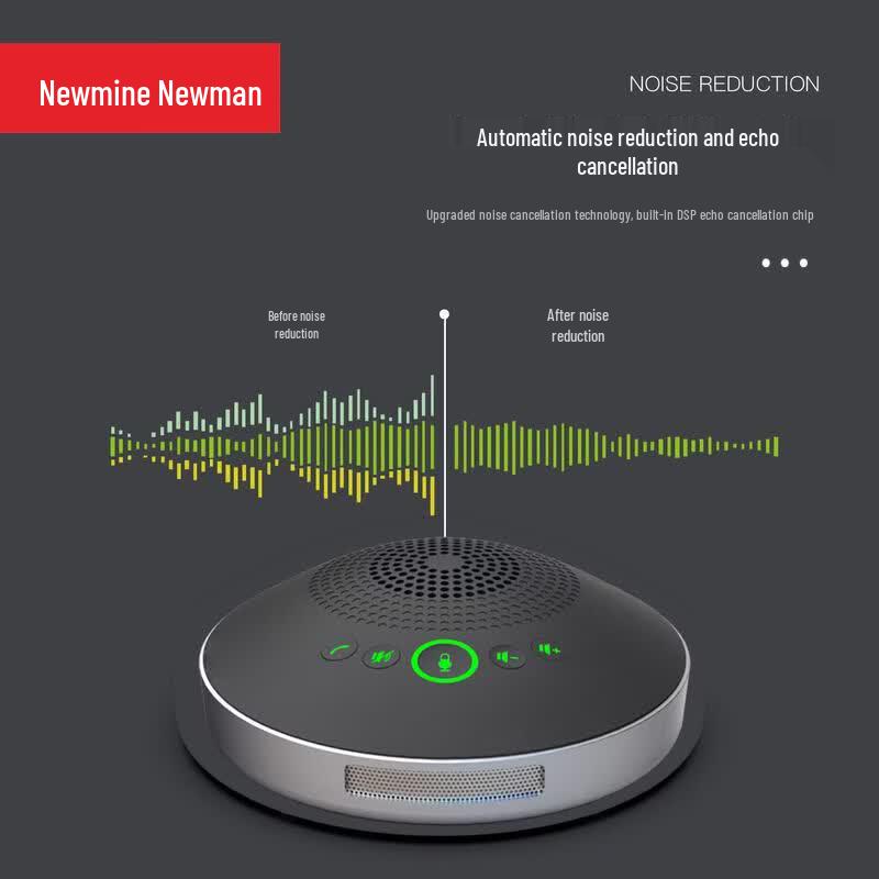 Newsmy Wireless Omnidirectional Conference Microphone (CN Version)
