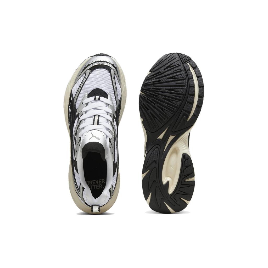 Puma Morphic Retro Bílé Černé Unisex Tenisky 395920-02