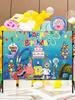 Spongebob Cartoon Design Printed Happy Birthday Party Tapestry Background Decoration Gifts Supplies Photography Backdrop Banner