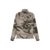 Fear of God Essentials SS22 Camo Fleece Zip-Up Collar Jacket Men Jacket Camouflage FOG-SS22-057
