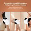 2026 New Gift Wireless Electric Knee Massager with Heating Warm Relaxation for Knee Shoulder Elbow Portable Adjustable Vibration Massage