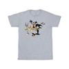 Looney Tunes Girls Halloween Friends bomull T-skjorte
