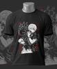 Tokyo Ghoul T-Shirt Ken Kaneki T-Shirt Japanaise Manga Anime Tshirt Tee All Size Unisex T-Shirt