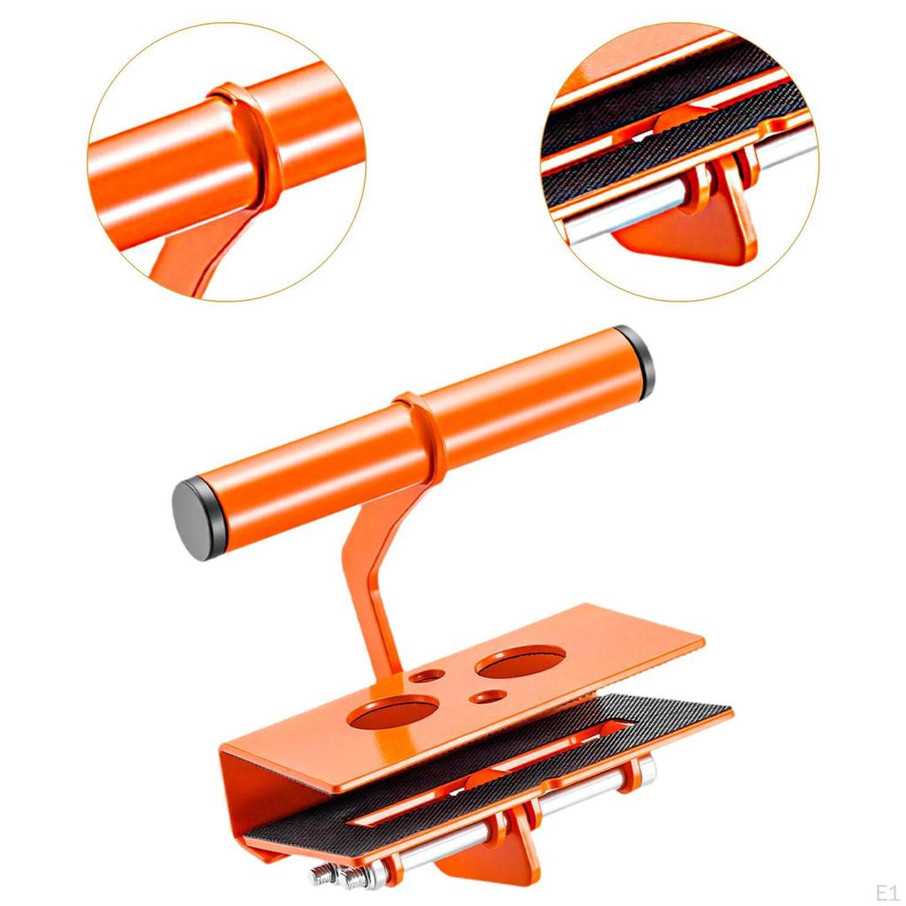 Stein-Trageklemme Platten-Träger Hebewerkzeug Manuelle Handhabung Anti-Rutsch-Griff Schwerlast mit