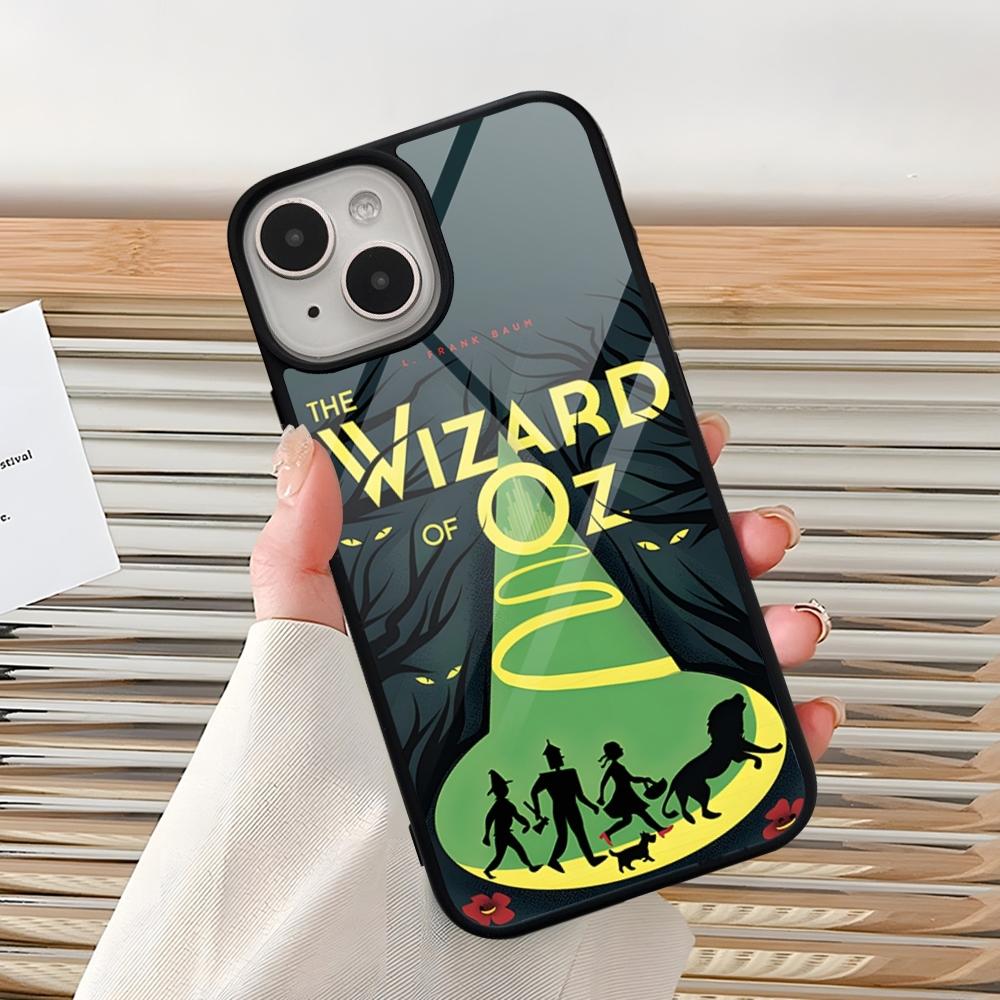 

The W-Wizard Of O-OZ Movie Phone Case For Iphone 15 Pro Max 14 12 11 13 Mini 16 8 7 Plus X Xs XR PC+TPU Back Cover iPhone 16