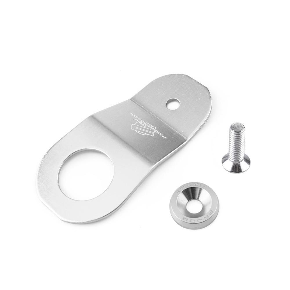 

Car Modification Accessories Radiator Bracket Radiator Clip Radiator Bracket Suitable for Honda Civic EK/AP срібний