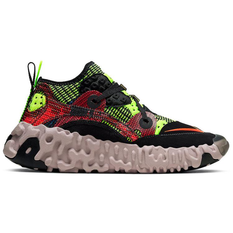 Nike Ispa Överreagera Svart Röd Volt CD9664-001