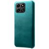 For Honor X6b 4G Case Calf Texture PU Leather Hard PC Protective Phone Cover