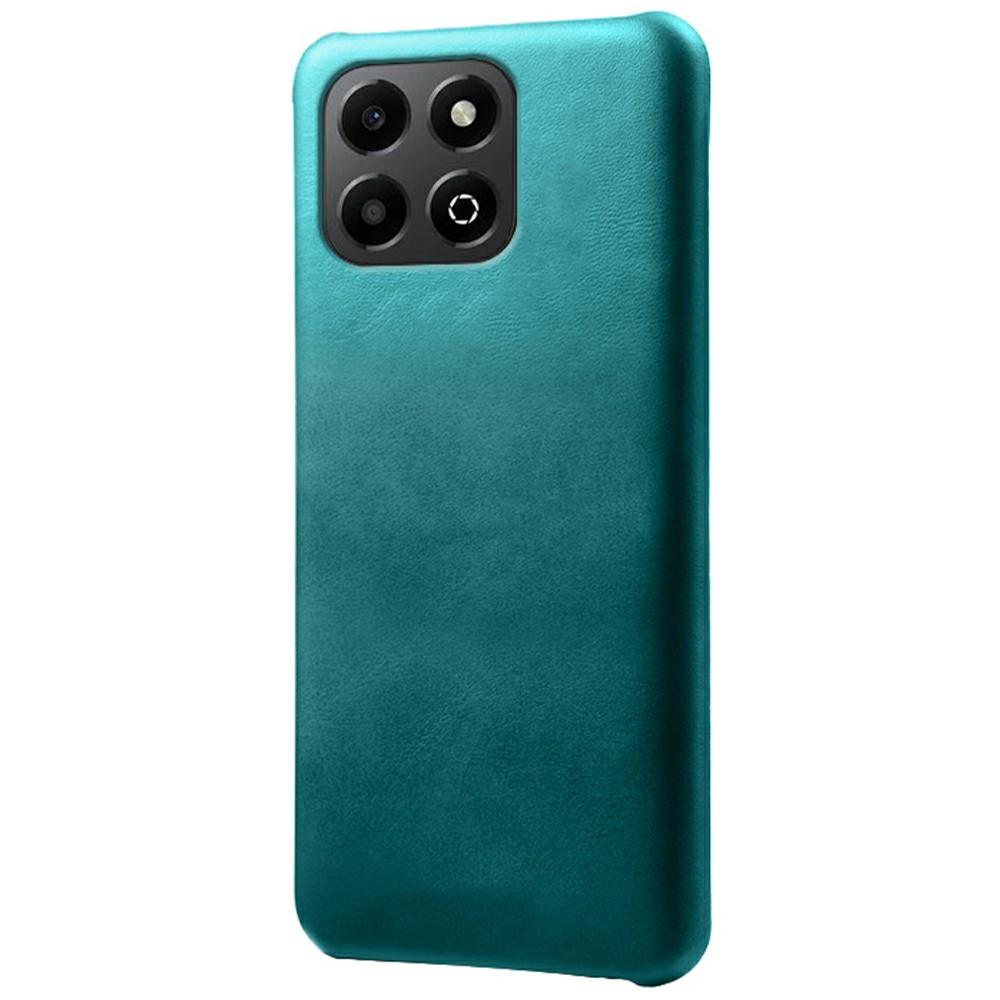 For Honor X6b 4G Case Calf Texture PU Leather Hard PC Protective Phone Cover