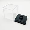 Softball Display Box Transparent Dustproof Waterproof Anti-UV Versatile Acrylic Baseball Display Storage Box Sporting Goods