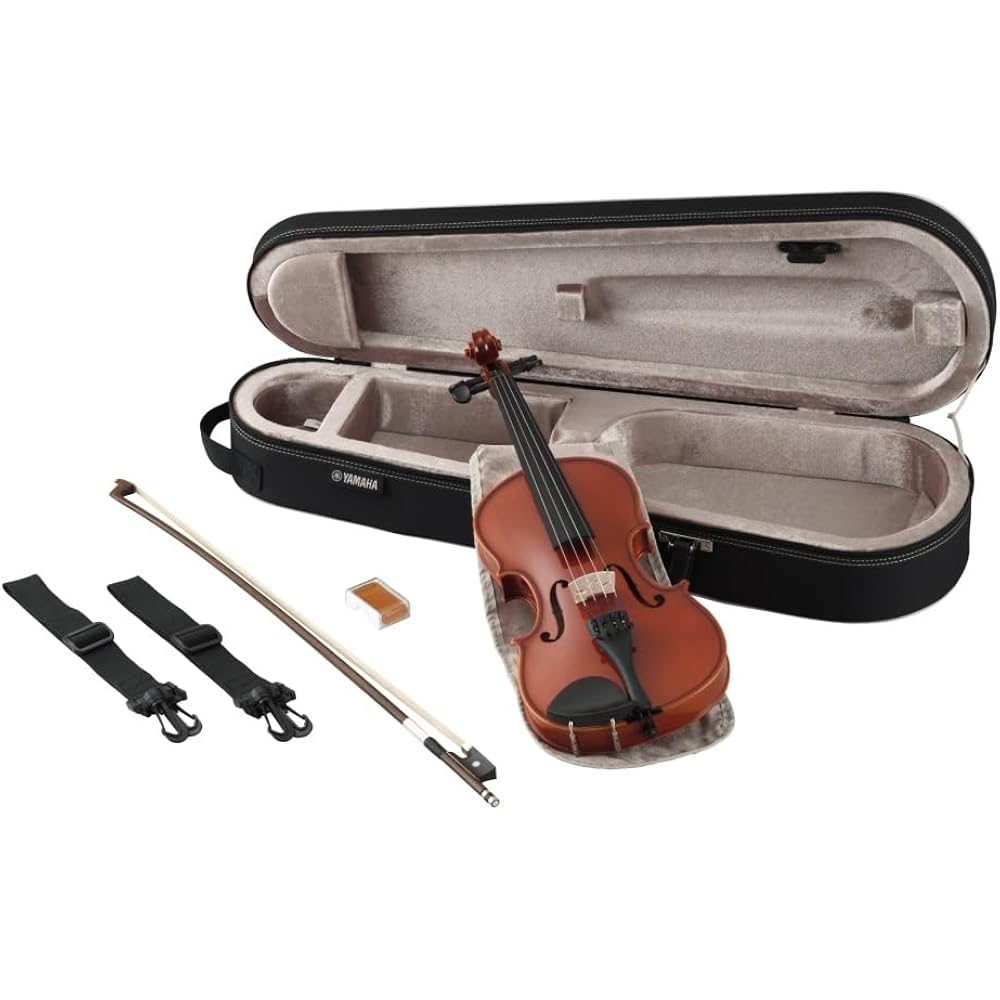 Yamaha YAMAHA Braviol Braviol Violin Set V5SCC 3/4 Size Height 130-145 cm/9-11 Years Old Estimate...