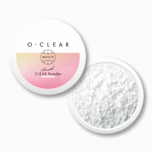 Alphax Toothpaste, O-CLEAR Breath Clear Powder with Erythritol, 20g (1 Pack)