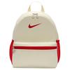 Brasilia Heritage 11L Fashionable Versatile Simple Polyester Mini Backpack Kids Backpack Cream Red FZ7222-113