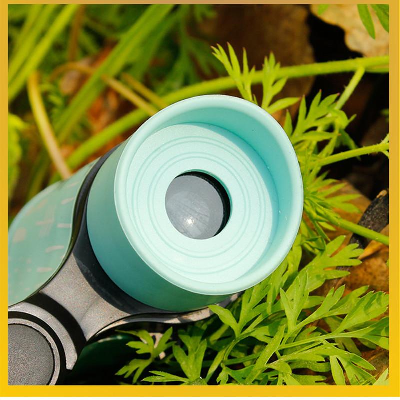 4x30 izable Fit Toy Binoculars For Kids Bird Watching Far And Near Educational Learning Hiking Childrens Outdoor Activity Play Toys