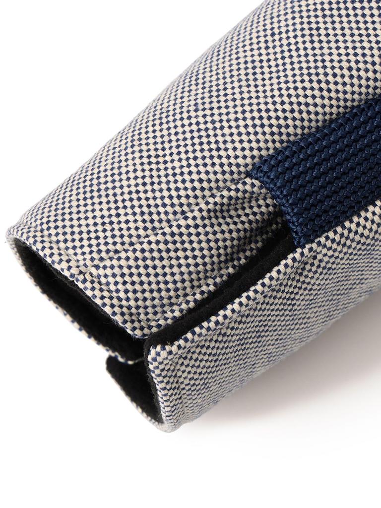 TEE CANVAS Head Cover BLUE 81040208833 [Beams Golf] S/S NSG-COTTON (Fairway Wood) -