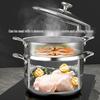 Sule 316 Stainless Steel Large Capacity Steamer Pot