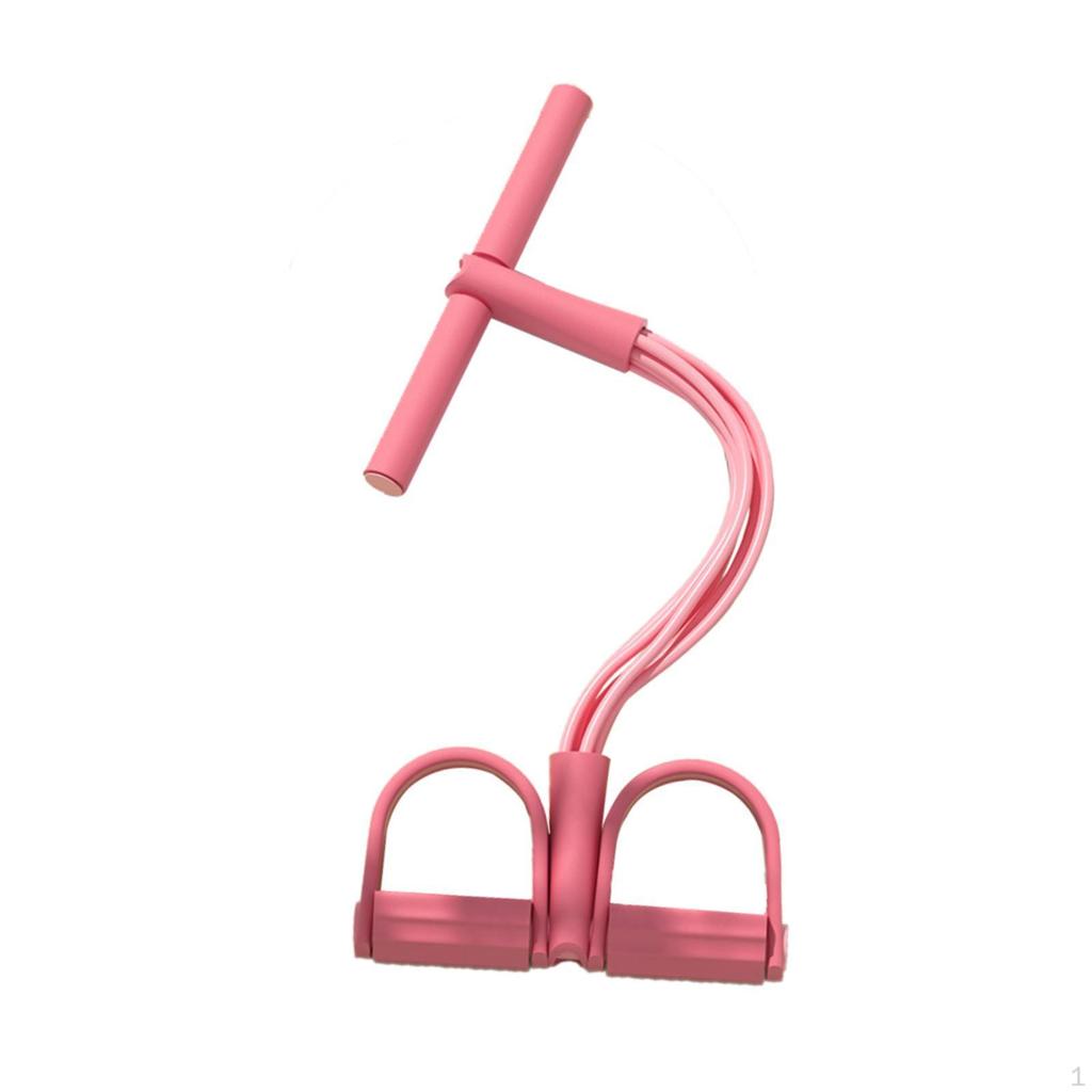 Pedal Resistance Band Set for Full Body Workout