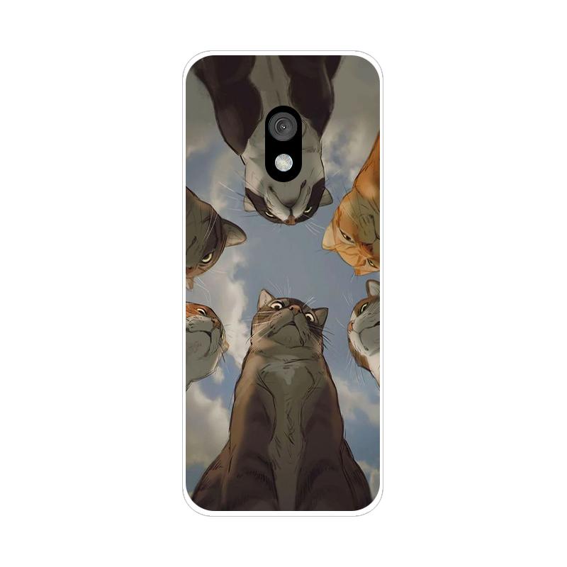 Bumper For Nokia 215 4G 2024 Clear Case Cute Painted Phone Silicon Back Cover For Nokia 235 220 2024 105 2021 Cases Clear Bumper