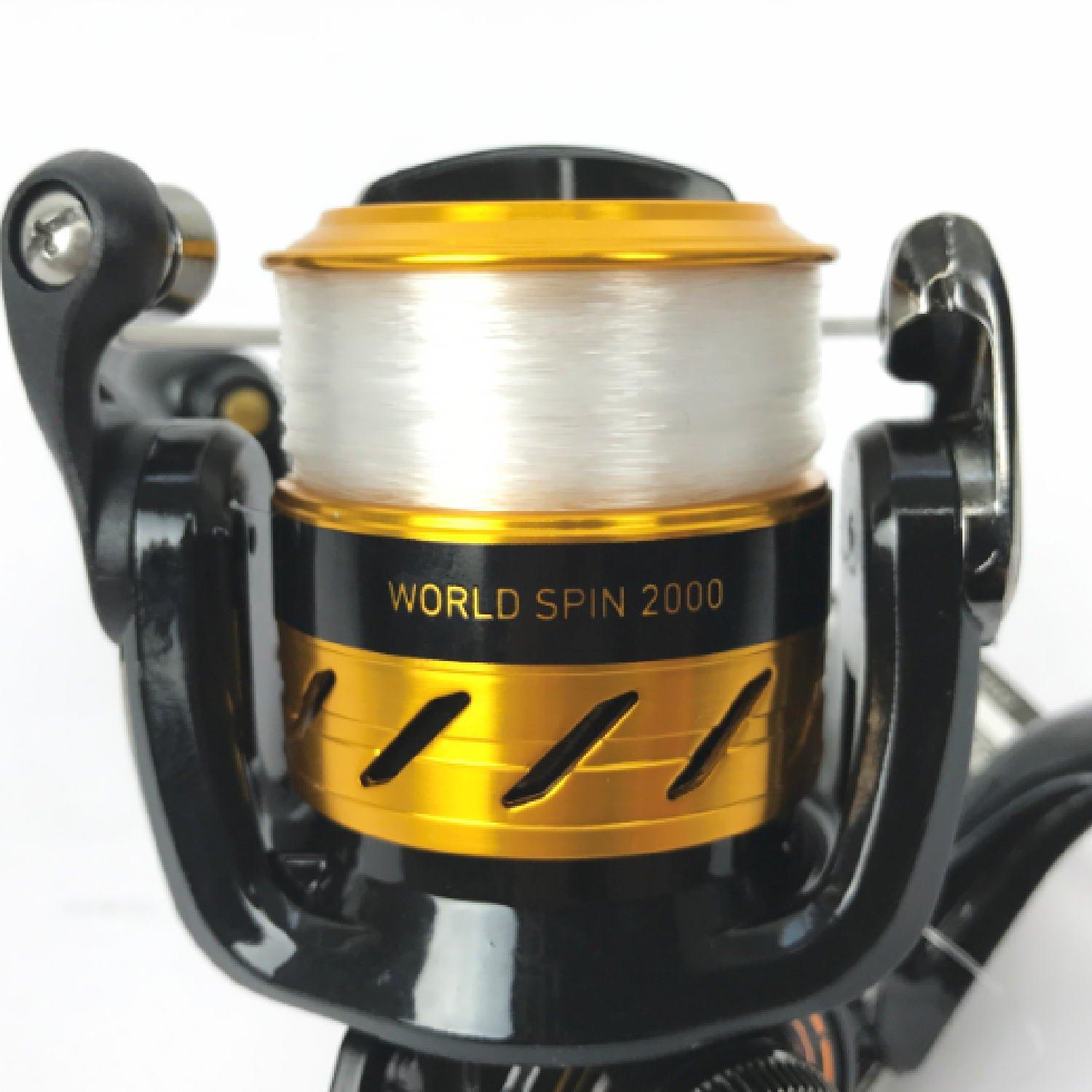 

Катушка для спиннинга DAIWA 17 World Spin 2000 (с нитью) (Модель 2017 года)