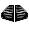 Rear Side Window Trim Spoiler For VW Golf 4 Golf 5 Golf 6 Golf 7 MK4 MK5 MK6 MK7 MK7.5 MK8 Window Shutter Cover Louver Air Vents