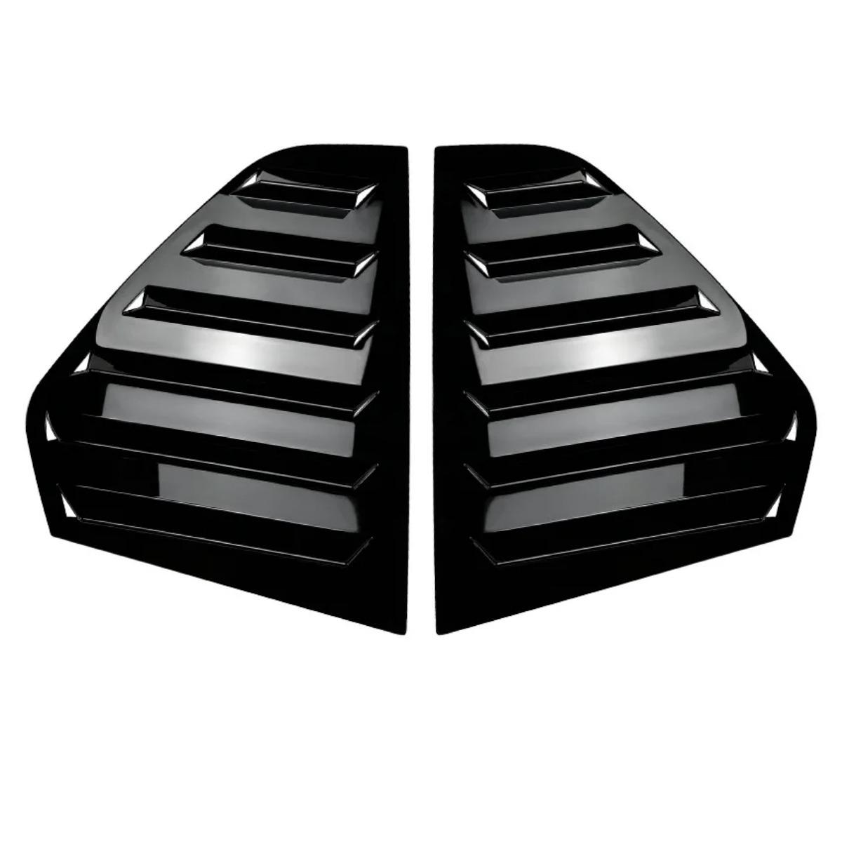 

Спойлер-накладка на заднее боковое окно для VW Golf4 Golf 5 Golf 6 Golf 7 MK4 MK5 MK6 MK7 MK7.5 MK8, крышка-жалюзи на окно, воздухозаборники