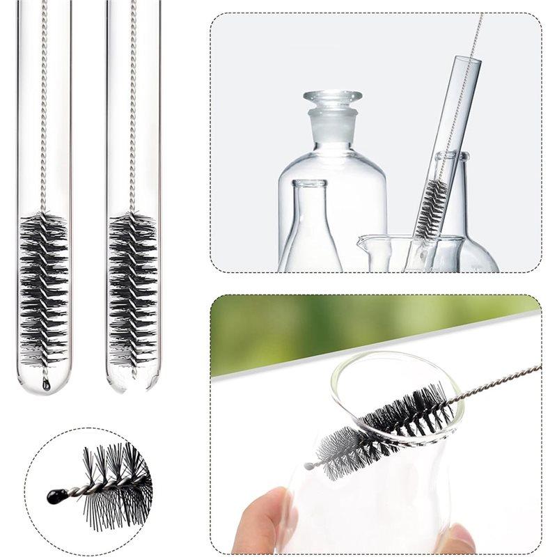 ABBP-14 PCS Coffee Grinder Cleaning Brush Set, Espresso Machine Brush Kit With Straw Brushes Tools For Home & Commercial Use