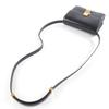 Great CELINE Shoulder Bag Classic Box Teen Black Leather Women Used